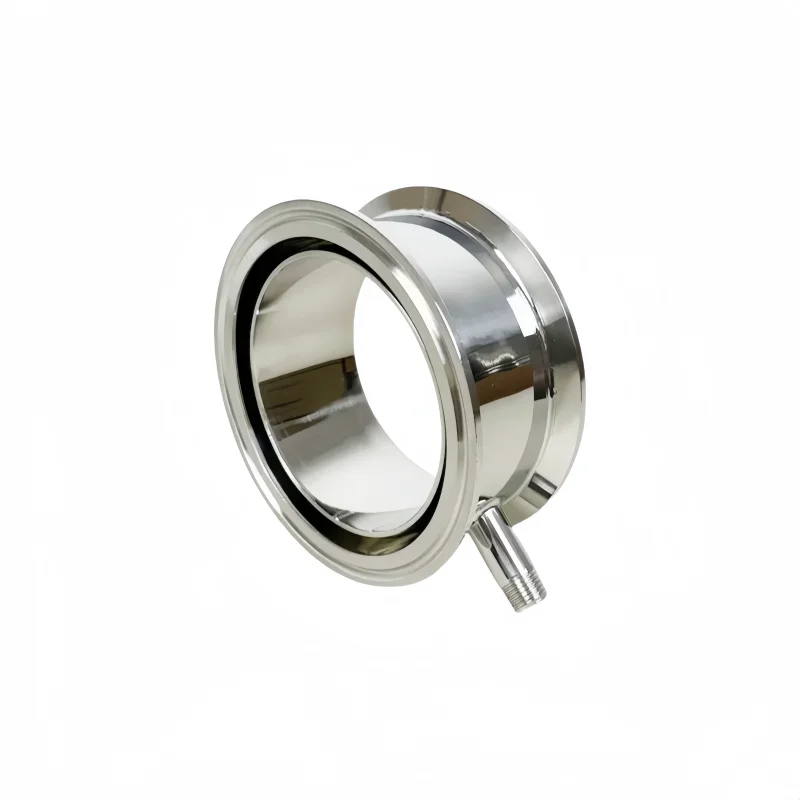 4inch (102mm) Flange119mm Rectification Module With 1/4" Male Thread For Homebrew Distillation Rectification Accessories SS304