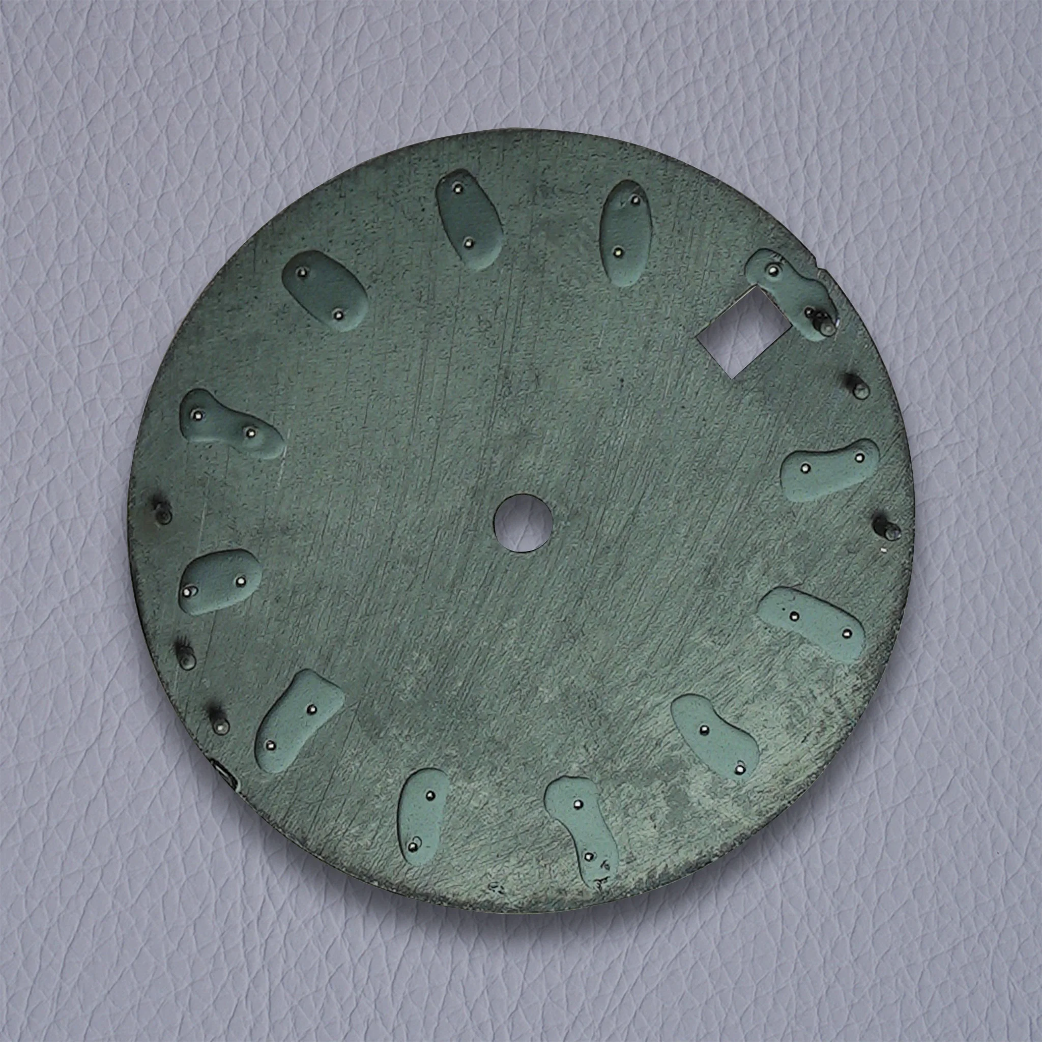 28.5mm S Logo NH35 Dial Sunray Dial Suitable For NH35/NH36 Movement 3/3.8/4.2 o'clock Crown NH35 Modification Accessories