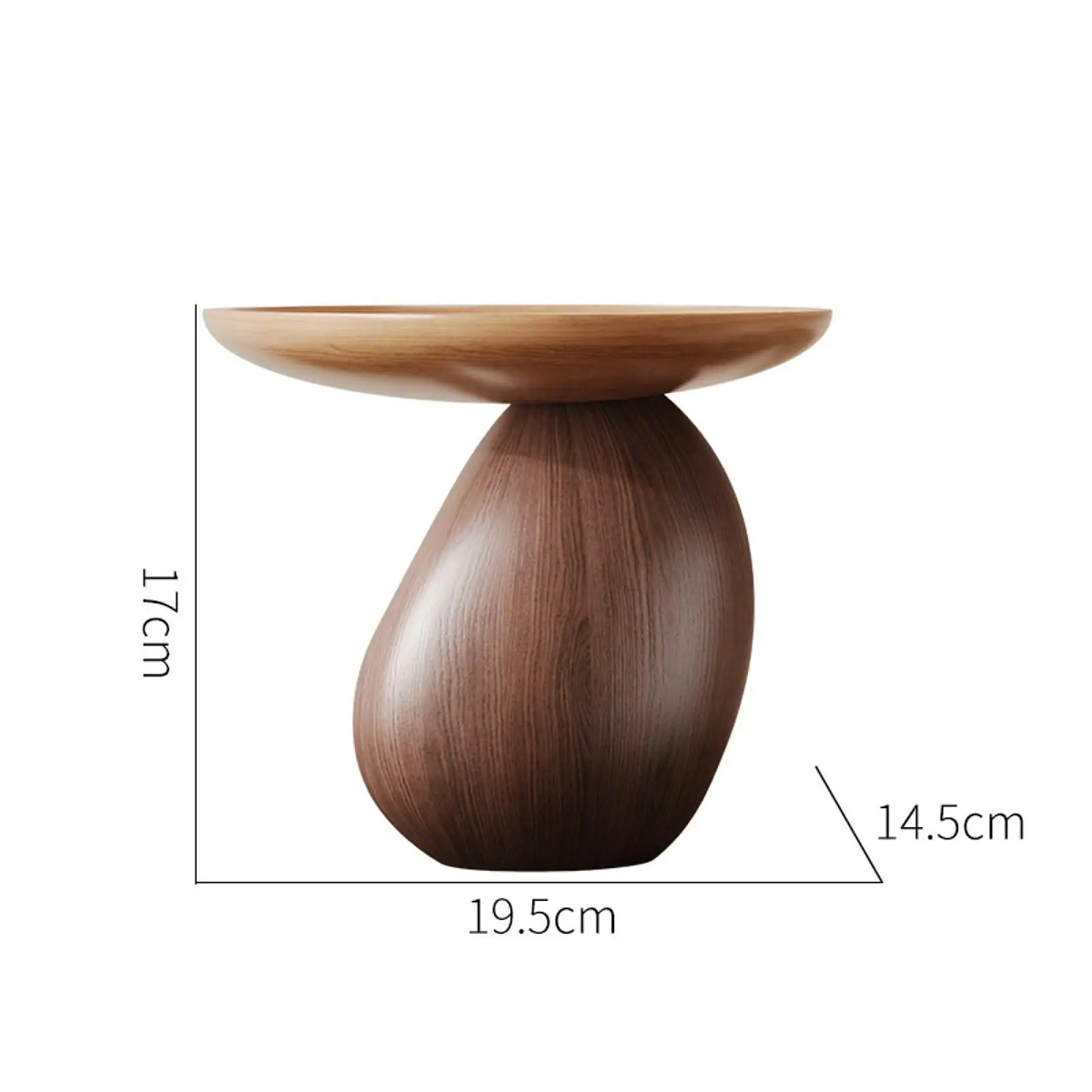 صينية مجوهرات ديكور المنزل، صينية تزيين متعددة الأغراض #6