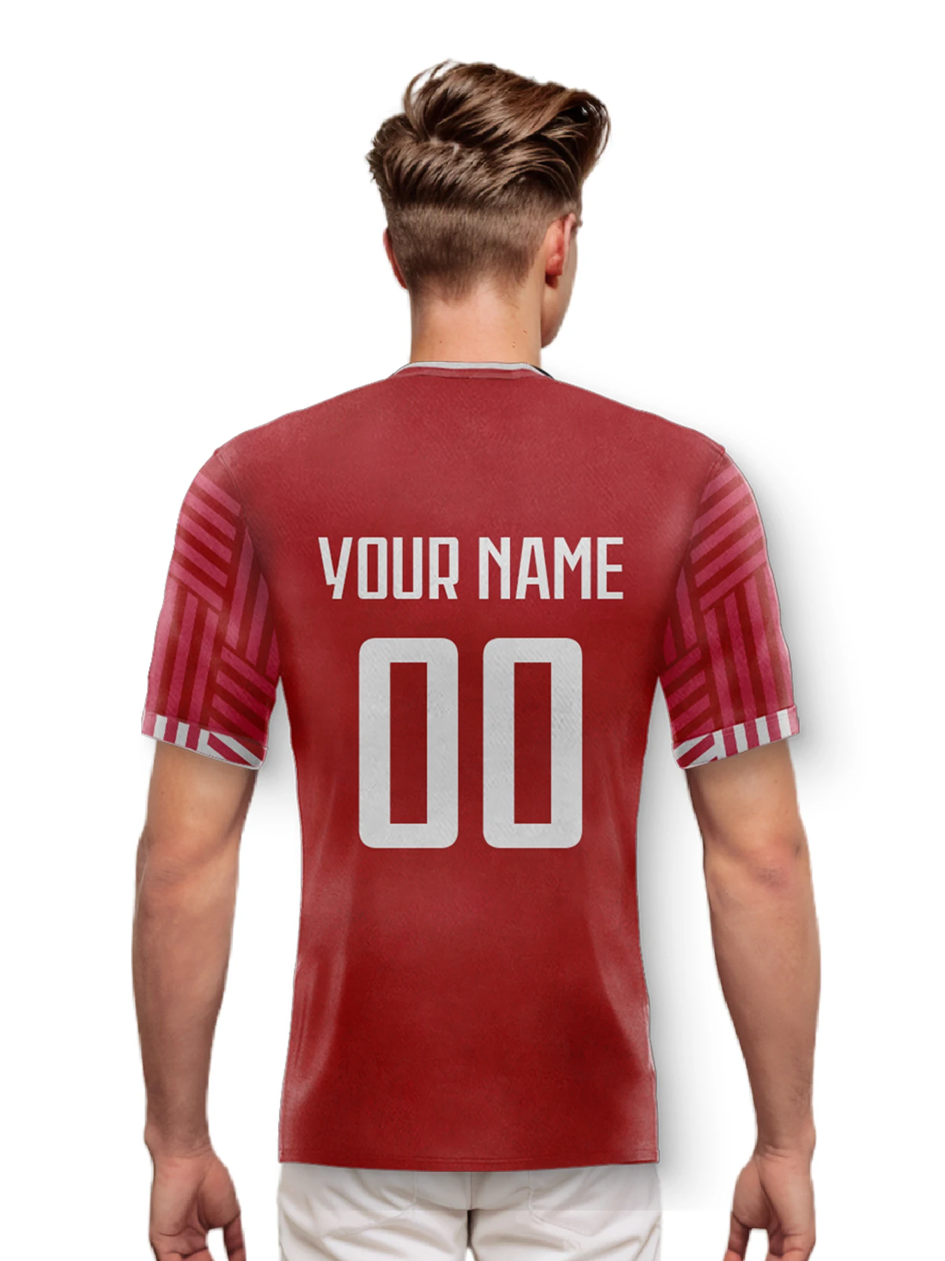 Custom Canada Football Shirt Personalized Name Number Soccer Team Jersey for Men Women Kids S-4XL view 3