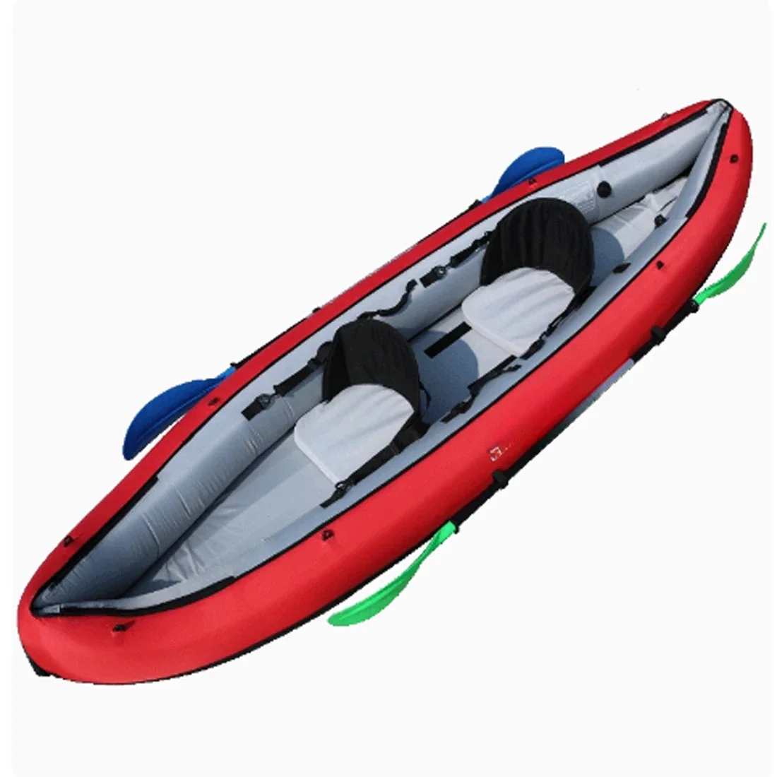

Inflatable Canoe Double Kayak Foldable Rafting Boat