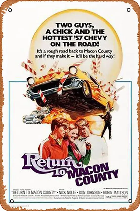 1P,Metal Tin Sign C… - image