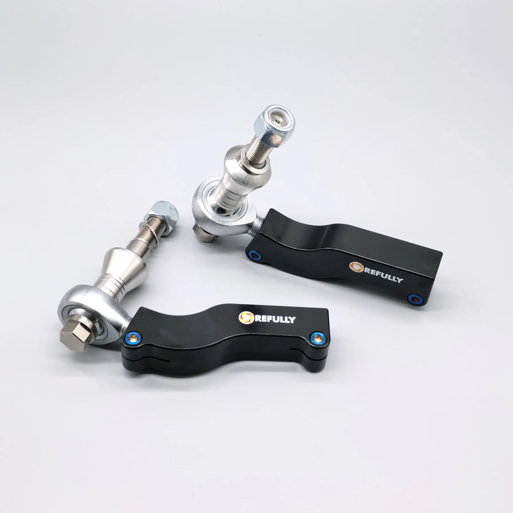 Eliminate Bump Steer: Adjustable Tie Rod Ends for BMW E9X/E8X/F2X/F3X/F8X – FK Rod Ends & Titanium Hardware