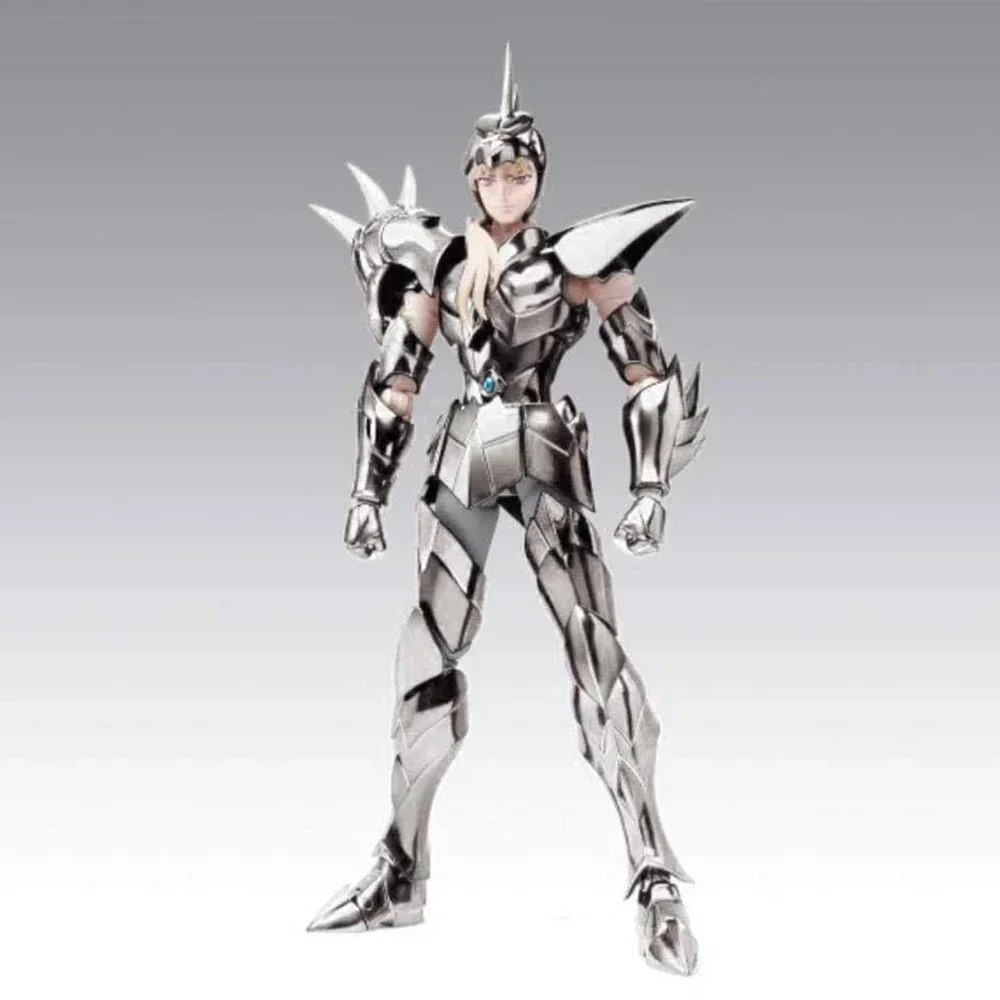 In Stock Jmodel Saint Seiya EX God Warrior Asgard Alpha Dubhe Siegfried Silver/OCE Version Action Figure Metal Armor Model Toys