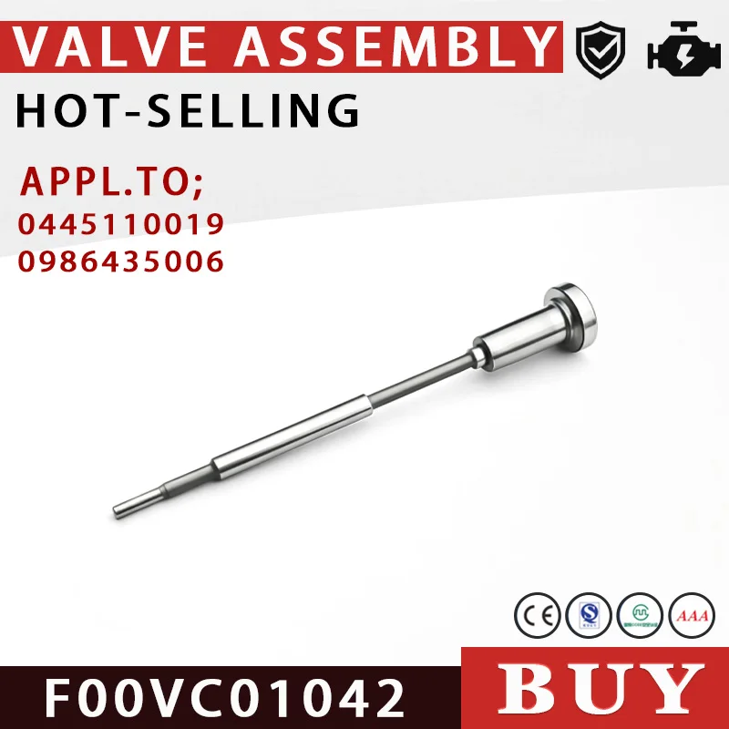 Automotive Diesel Injection Valve Assembly F00VC01042 For 0445110019 0986435006 Engine System Restoration  YI2133