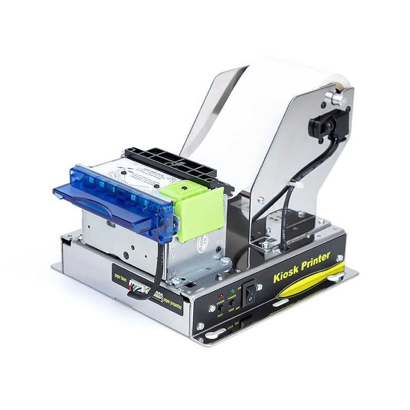 60mm Embedded  High-Speed Thermal Kiosk Printer Auto-Cutter Receipt RS232  USB Interface Printer Stock