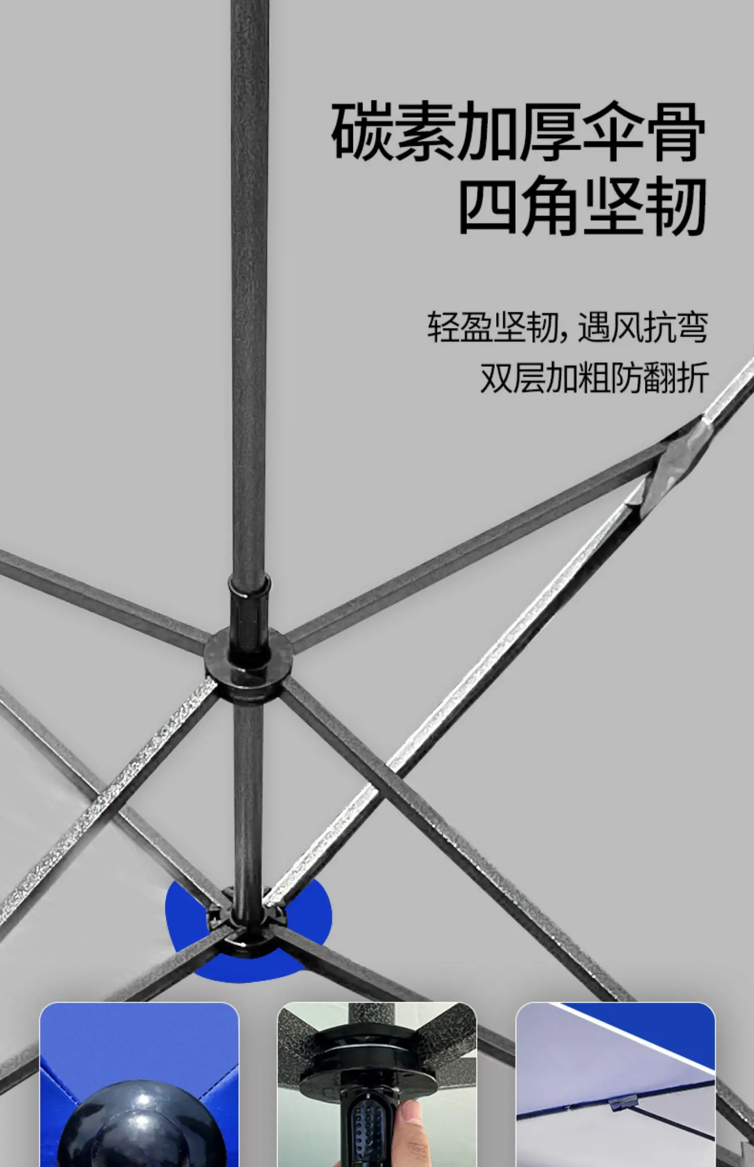 مظلة كبيرة من المظلة في الهواء الطلق، مظلة شمسية، مظلة إعلانية، فناء الشاطئ التجاري، مظلة مربعة كبيرة الحجم قابلة للطي