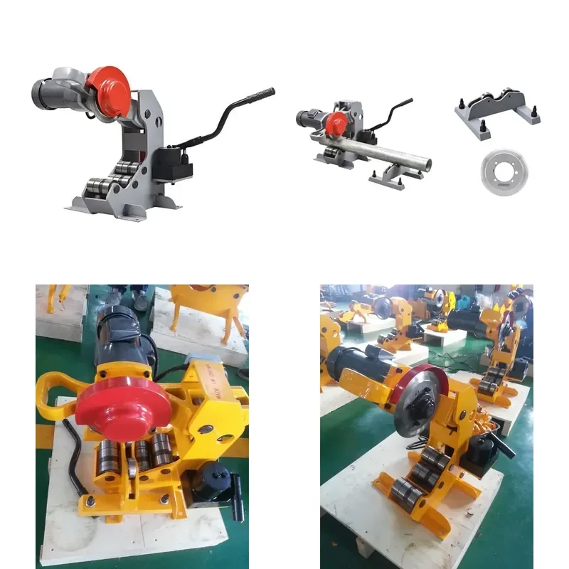 2024 Wholesale Hot Sale 23 RPM Electric Steel Pipe Cutter for 2 to 8 Inches