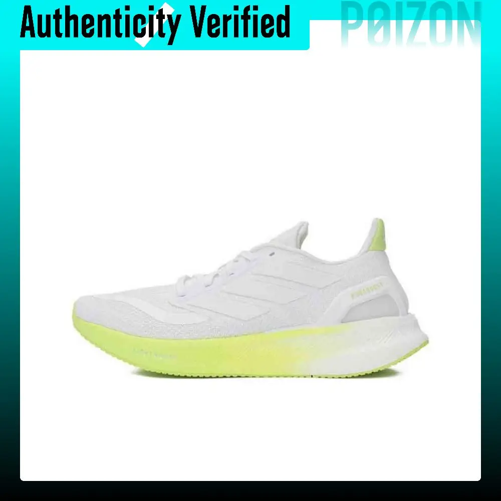 adidas-pureboost-5-zapatillas-para-correr-informales-de-cana-baja-antideslizantes-unisex-blanco-amarillo-jq6105