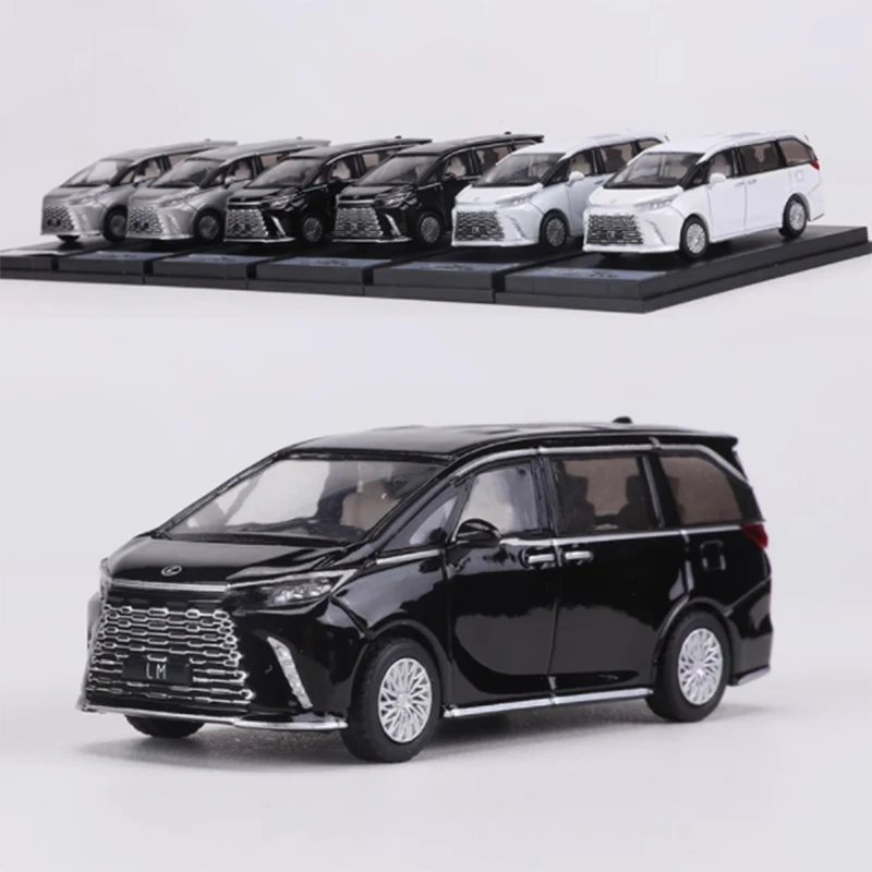

DCT 1:64 Scale LM 2nd G LM500h 2023 Simulation Alloy Car Model Static Display Collectible Toy Gift Souvenir Decoration