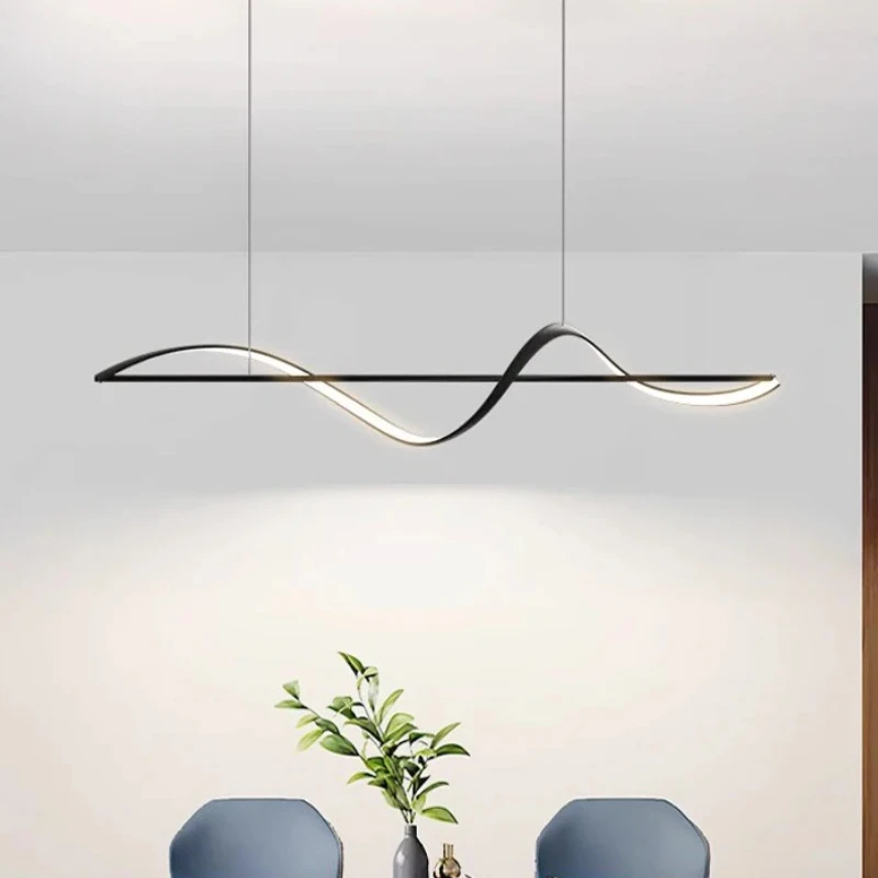 

Современная столовая Lamparas Decoracion Современные умные подвесные светильники Украшение Салон Люстры для столовой Гостиная