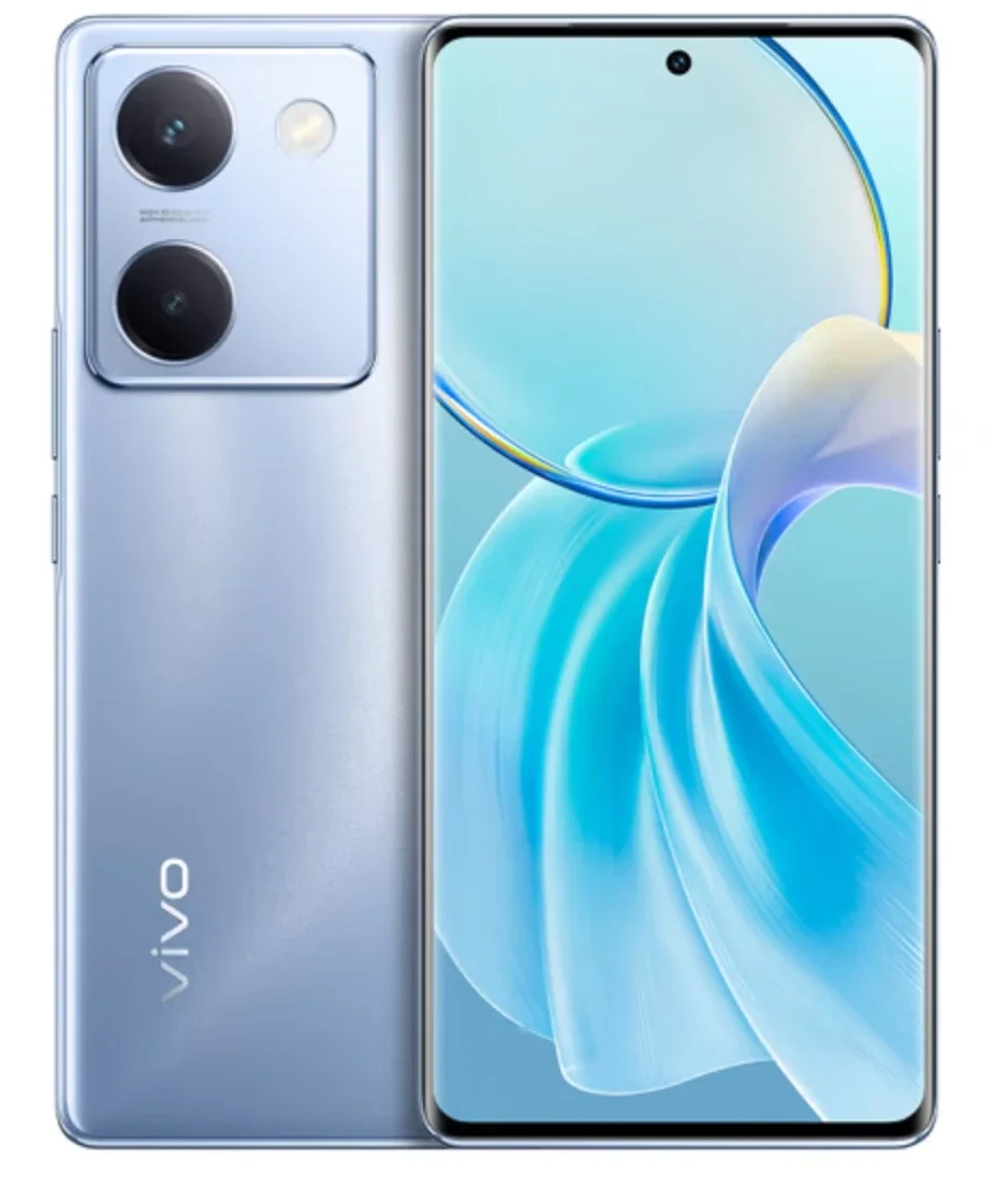 VIVO-Y100 amoled-スマートフォン,5g,6.78インチ,Snapdragon 695, 5000mAh, 44w,フラッシュ充電,64MPカメラ,オリジナル