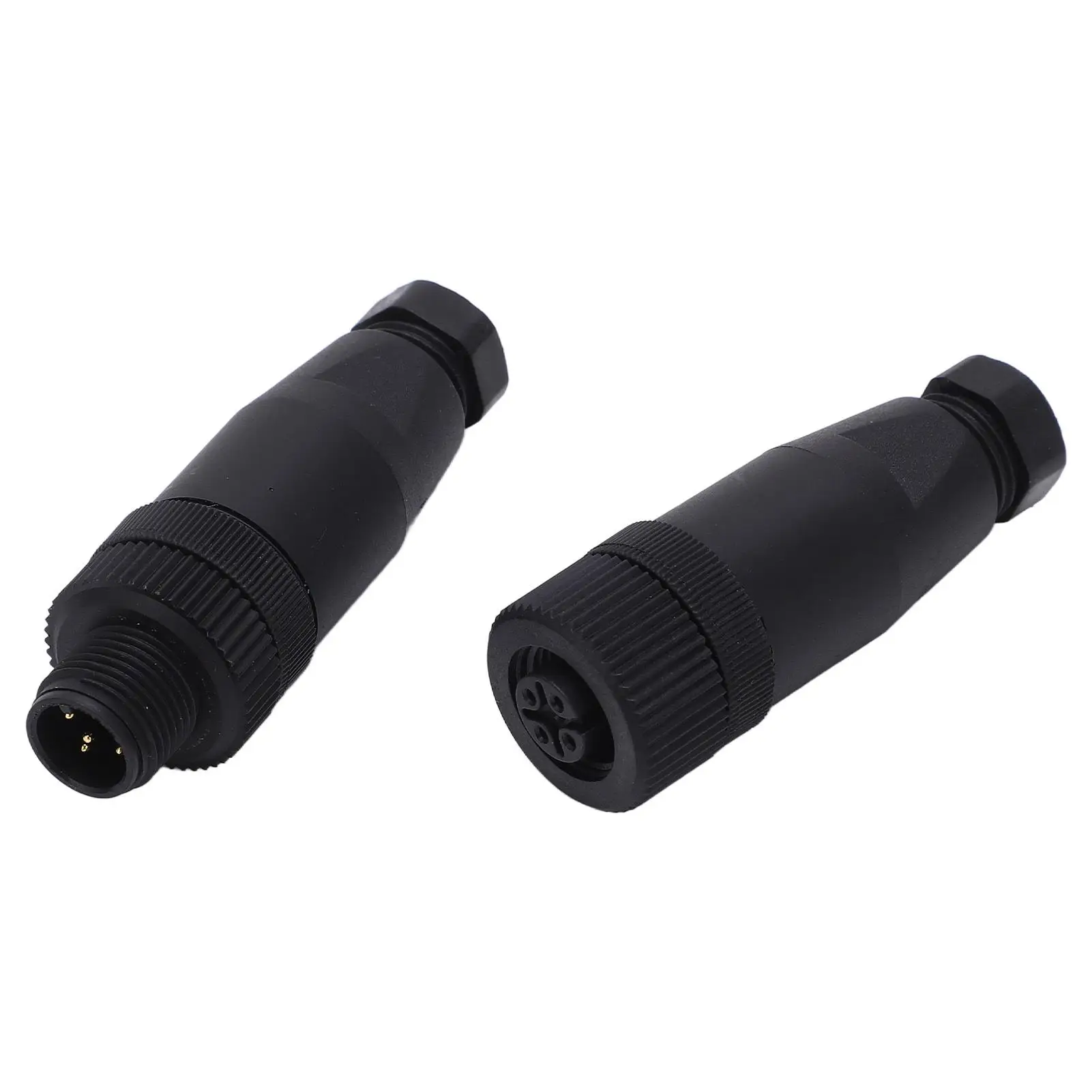 for nmea 2000 Male Female Terminator M12 5 Core A Shape Connector 9A Heat Resistant UV Protection for marine Boat