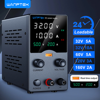 Wanptek Laboratory Power Supply 30V 10A Adjustable DC Power Supply, 4-digit LED display, for servicing electronic equipment