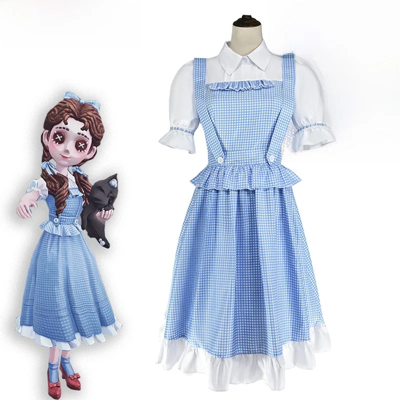 

Костюм для косплея «Пятая личность», повседневная юбка для девочек в стиле Дороти, модная юбка в стиле Лолита, традиционный китайский костюм, женская одежда