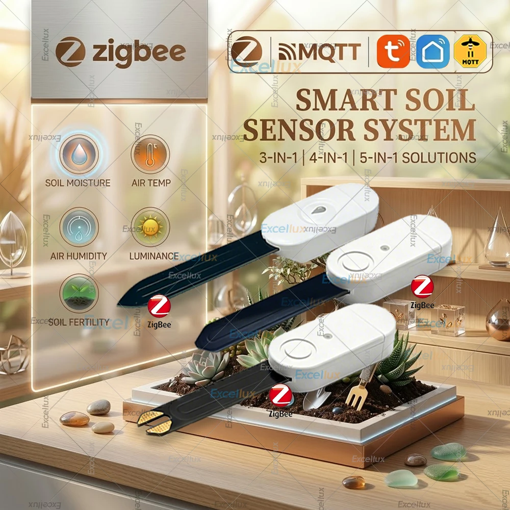 Zigbee Soil Moistur…