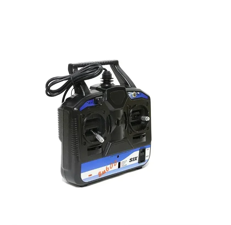 Flysky FS-SM600 Portable 6-Channel USB RC Sim Stick Multi Simulation Software for Beginner 3D Helicopter Airplane Training