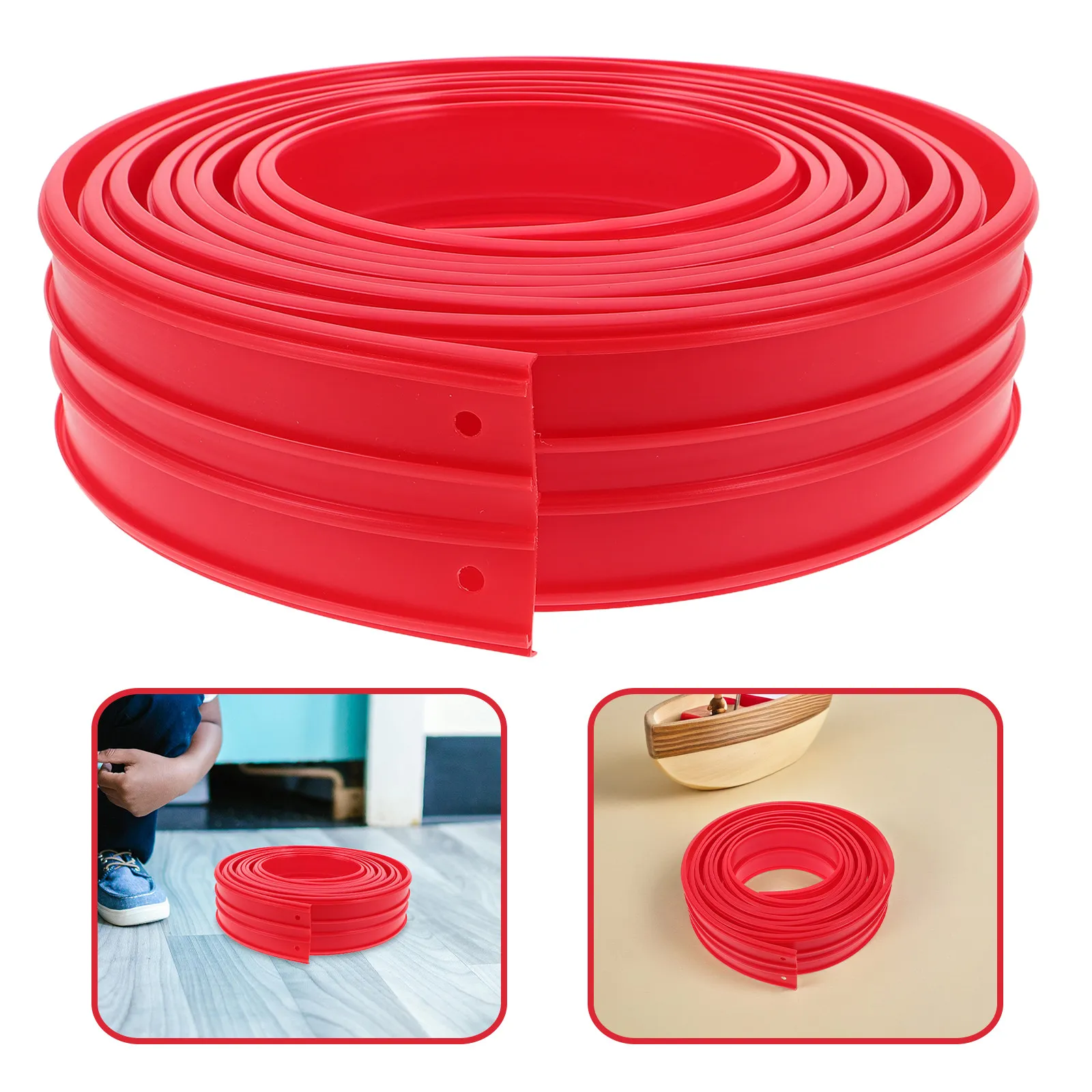 Flexible Race Track for Kids Creative Portable Rolls Up Race Car Ramp Track Set with Accessories Indoor Outdoor Racing Play