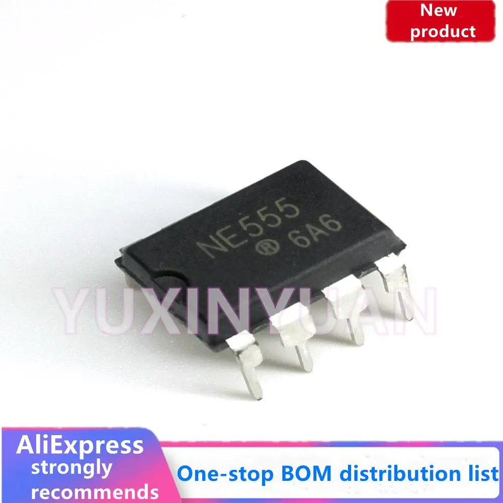 50PCS NE555P NE555N…
