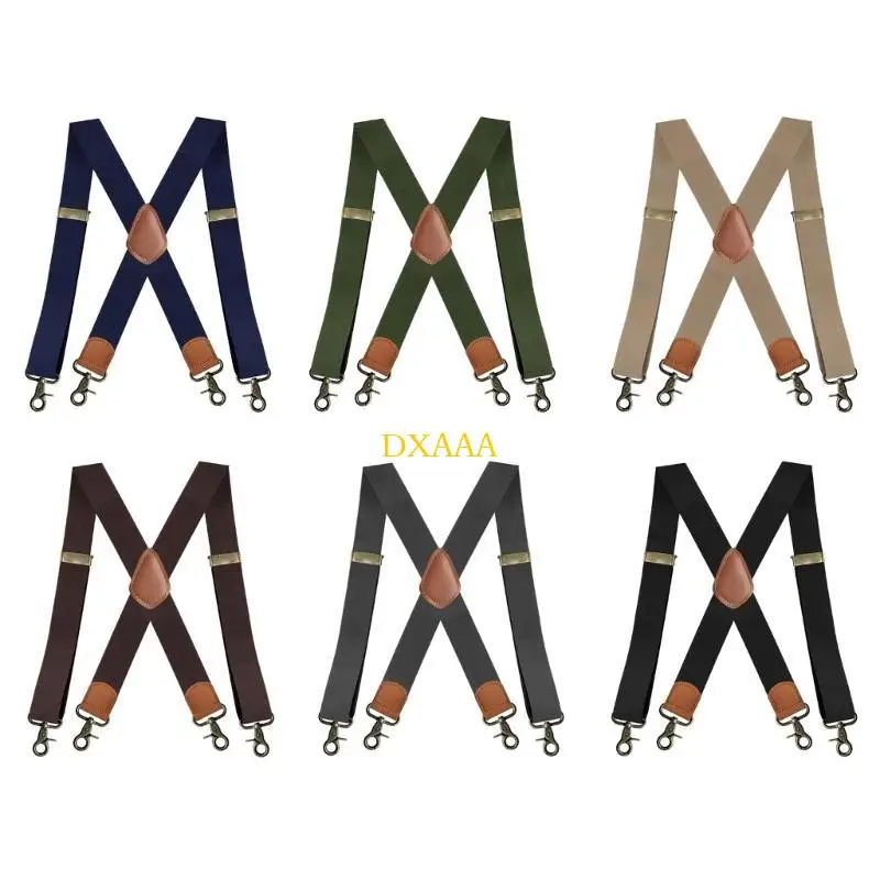 dxaa-comfortable-elastic-suspenders-men's-x-clip-design-for-business-casual-wear