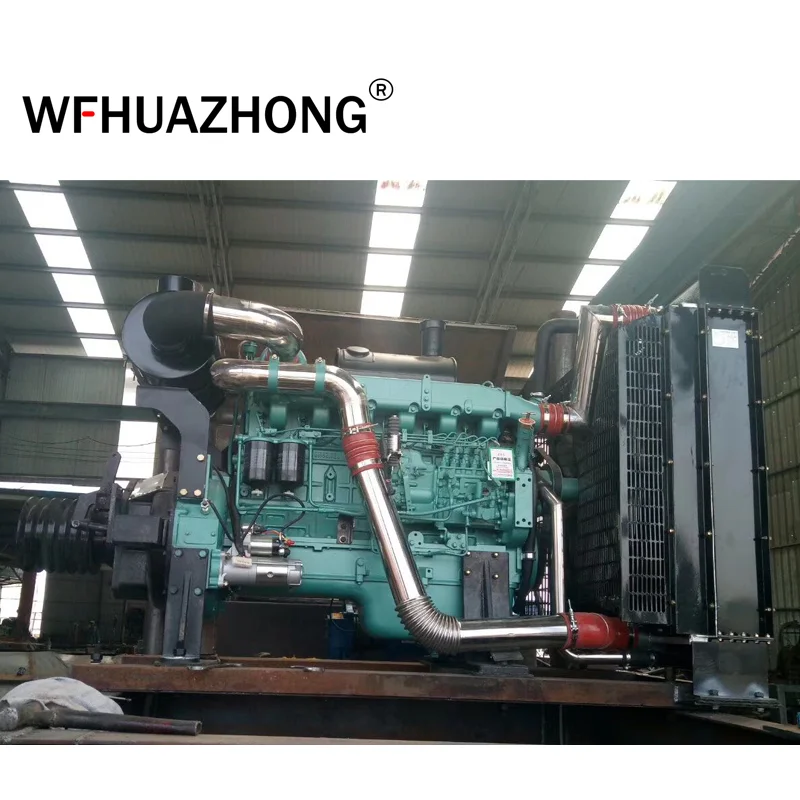 Reliable and Cheap Radiator Cooled 6-cylinders Diesel Engine WP Series Weichai Original Deutz Engine