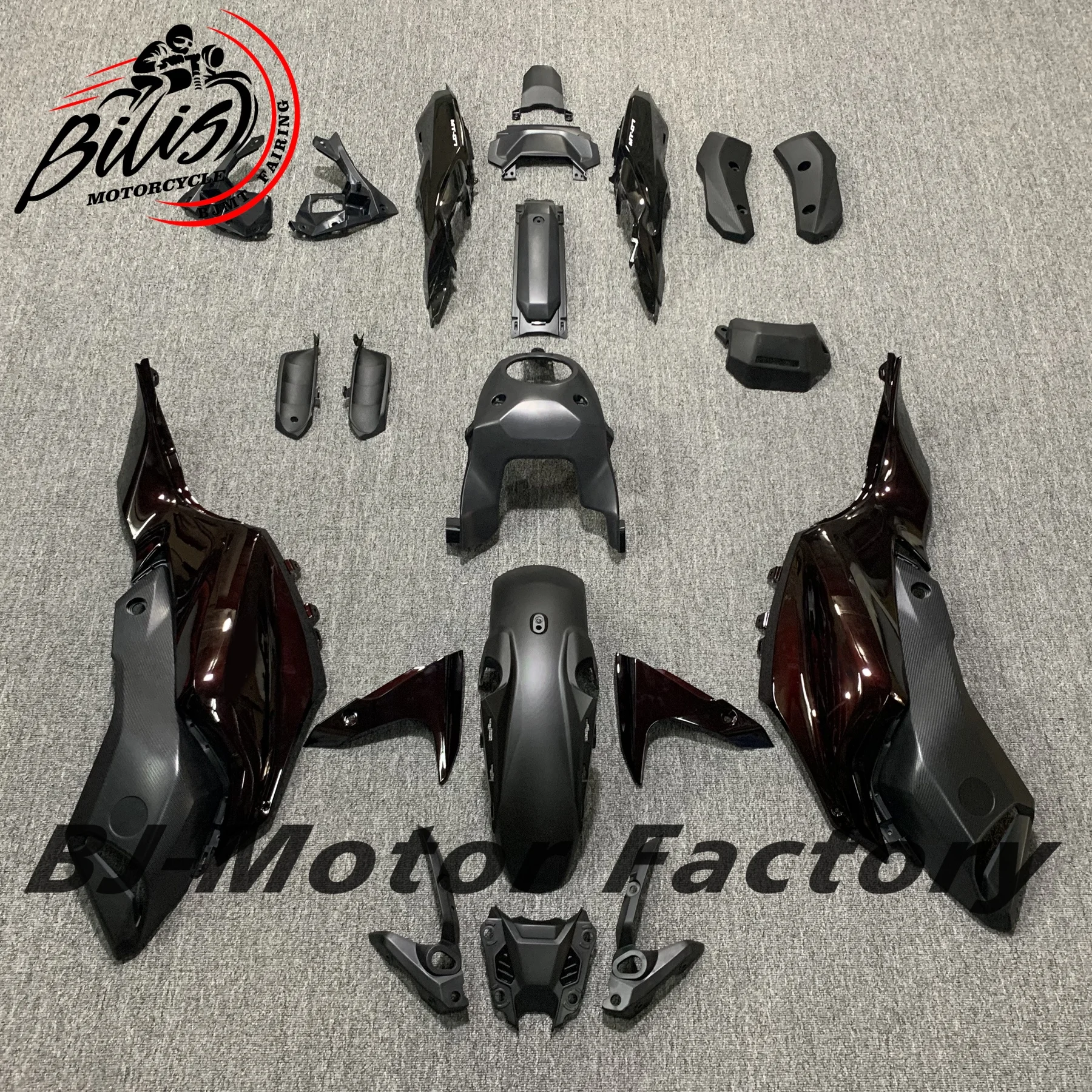 

For YAMAHA MT-07 MT 07 MT07 2013 2014 2015 2016 2017 Motorcycle fairing body kit ABS injection molding Exterior Accessories