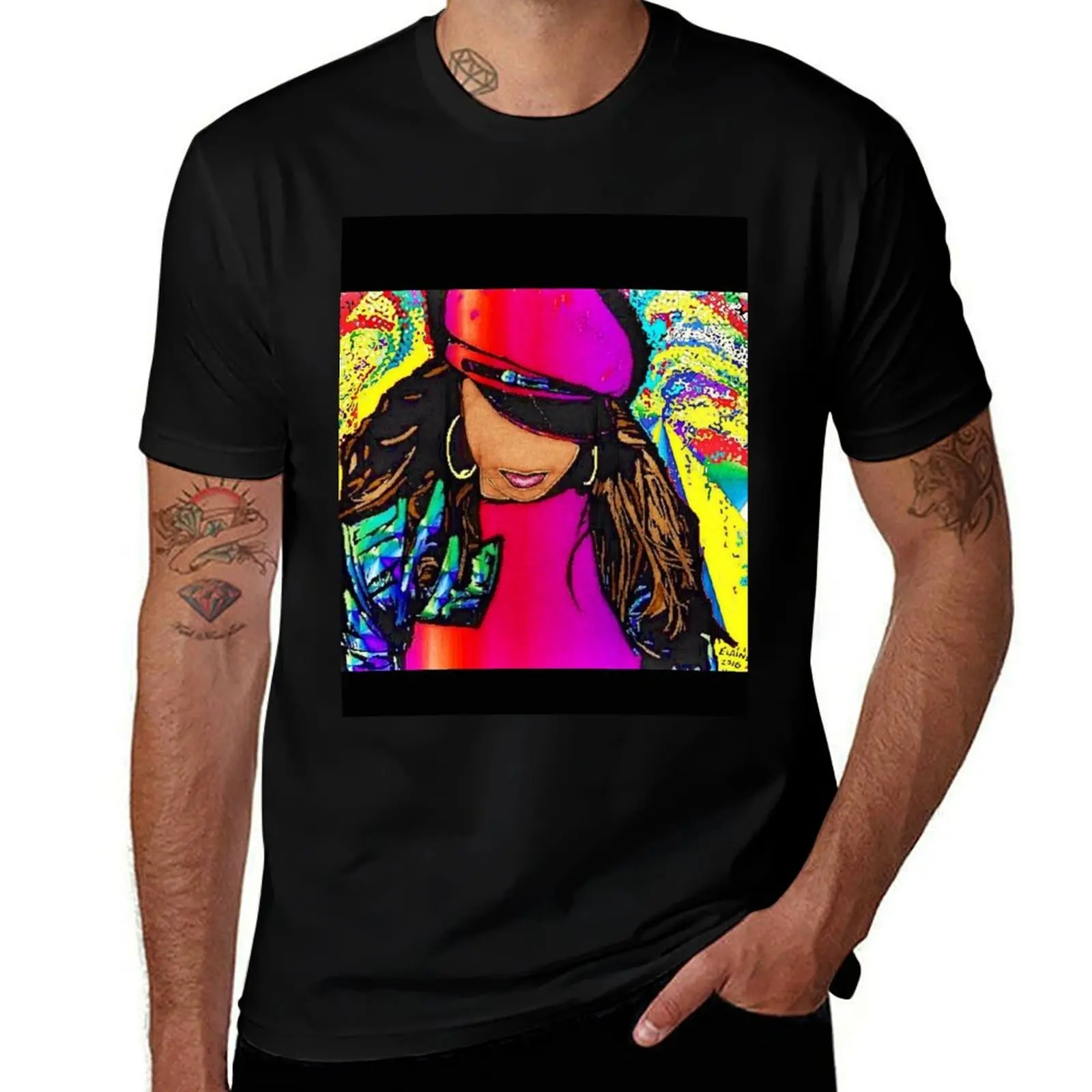 

Damita Jo T-Shirt Casual Fashion Short Sleeve Cotton T-Shirt