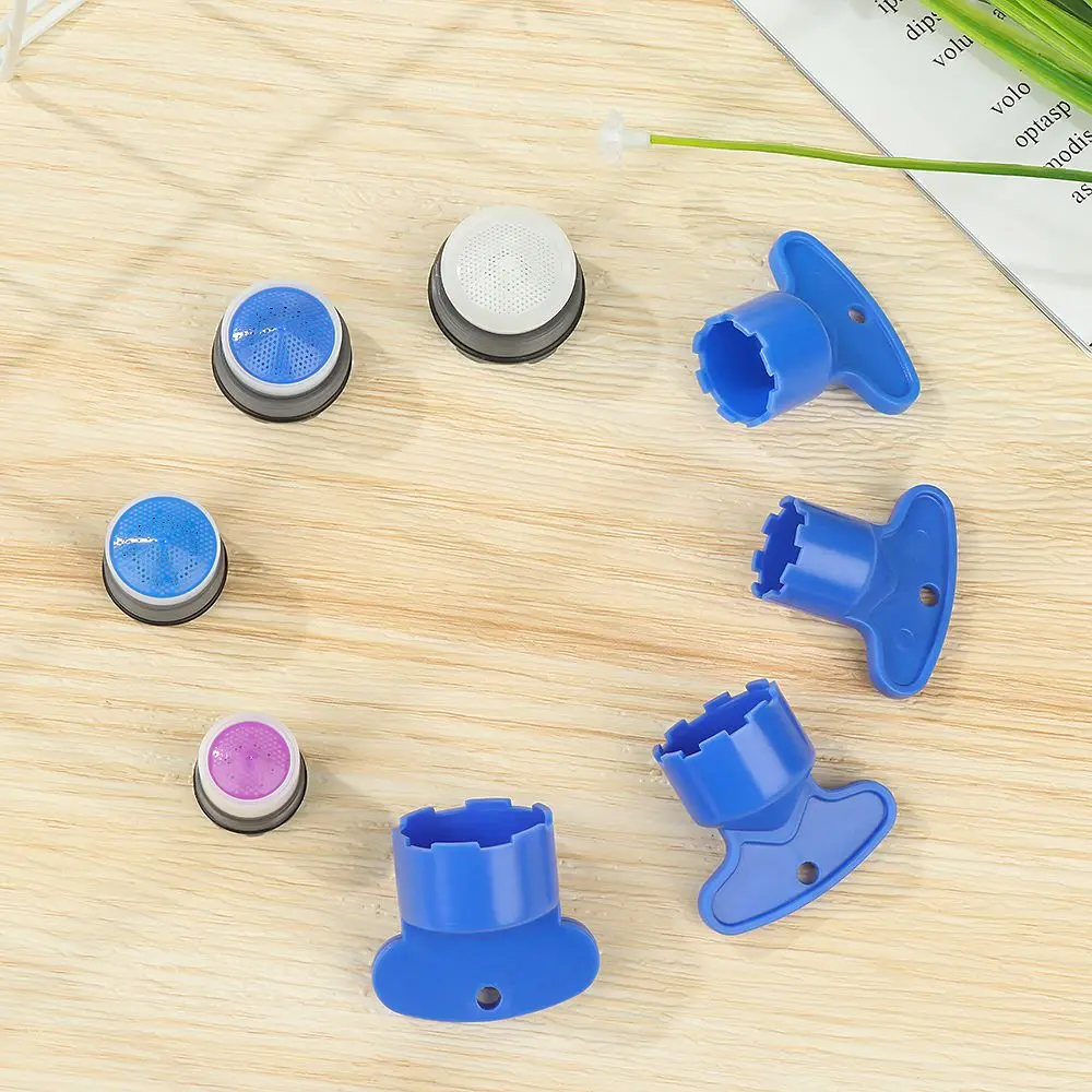 Water Saving Tap Aerator With Removal Wrench Faucet Spout Accessories Replacement Parts Durable Bathroom Kitchen Basin Fitting
