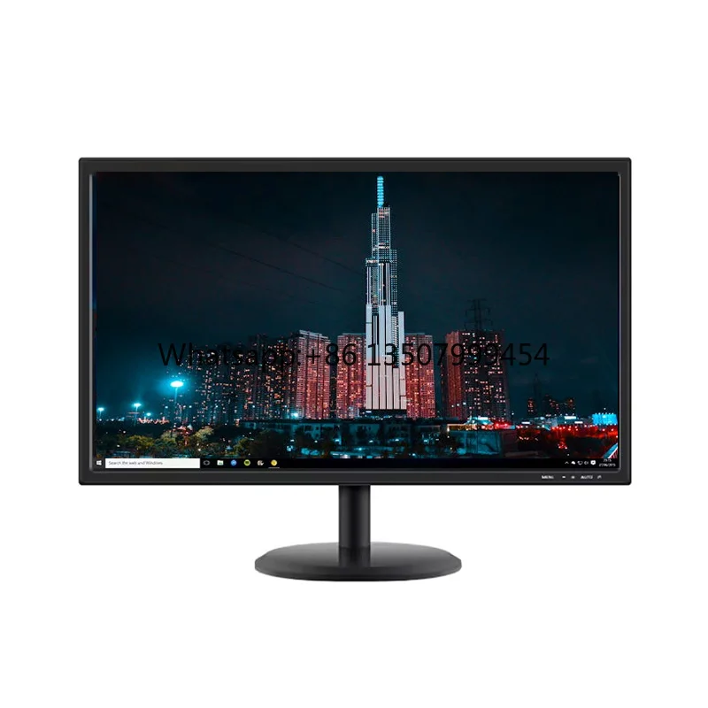 Frameless LED IPS Monitor 21.5/24/27 Inch 1080p 99% SRGB HDR 3-Year Warranty Desktop PC Monitor