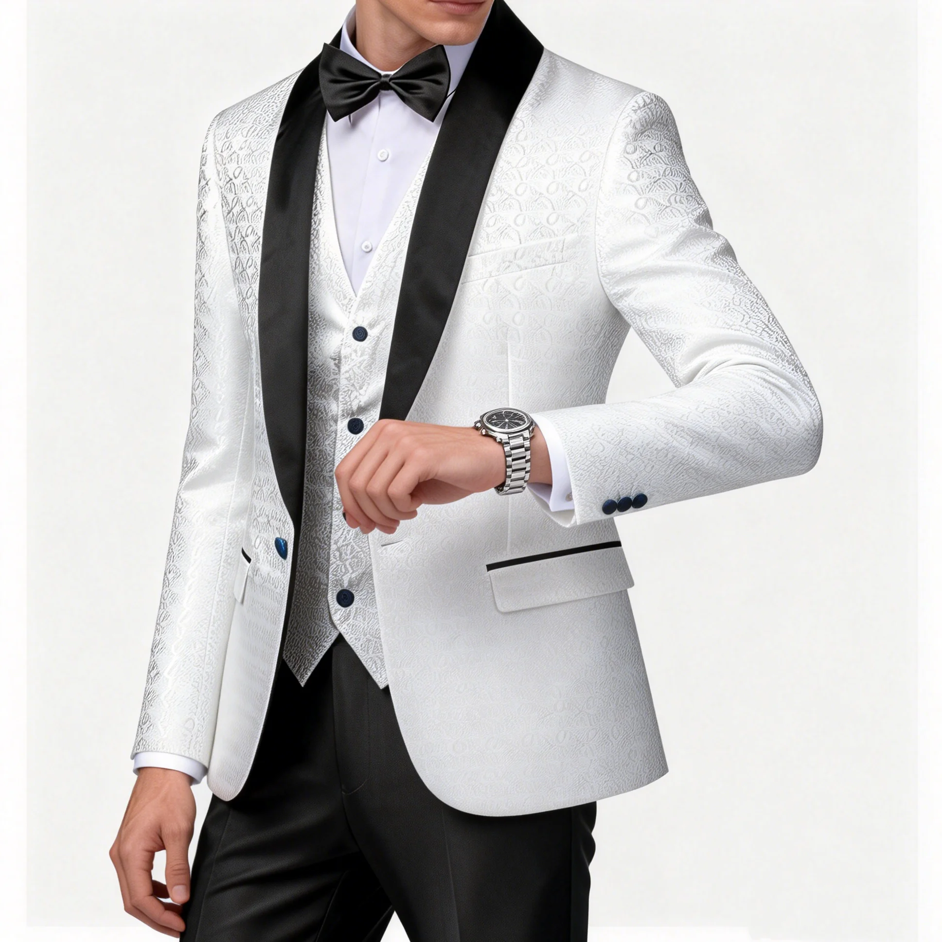 

Мужской льняной костюм для пляжной свадьбы, облегающий свадебный смокинг для мужчин, повседневный льняной костюм, костюм для выпускного вечера