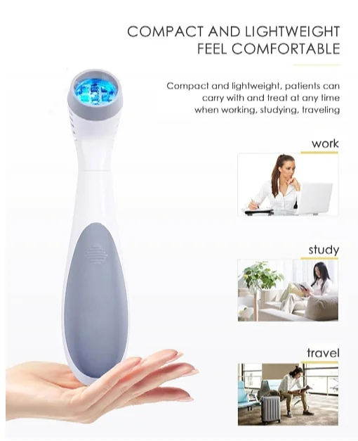 Mini portable Dermatological Equipment UVB Light Therapy Machine, Handheld UV Phototherapy Device for vitiligo KN-4003B2