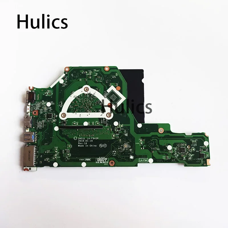 Hulics Used DH5JL LA-F943P A315-33 Motherboard For ACER Aspire A315  A515-33G Laotop Mainboard