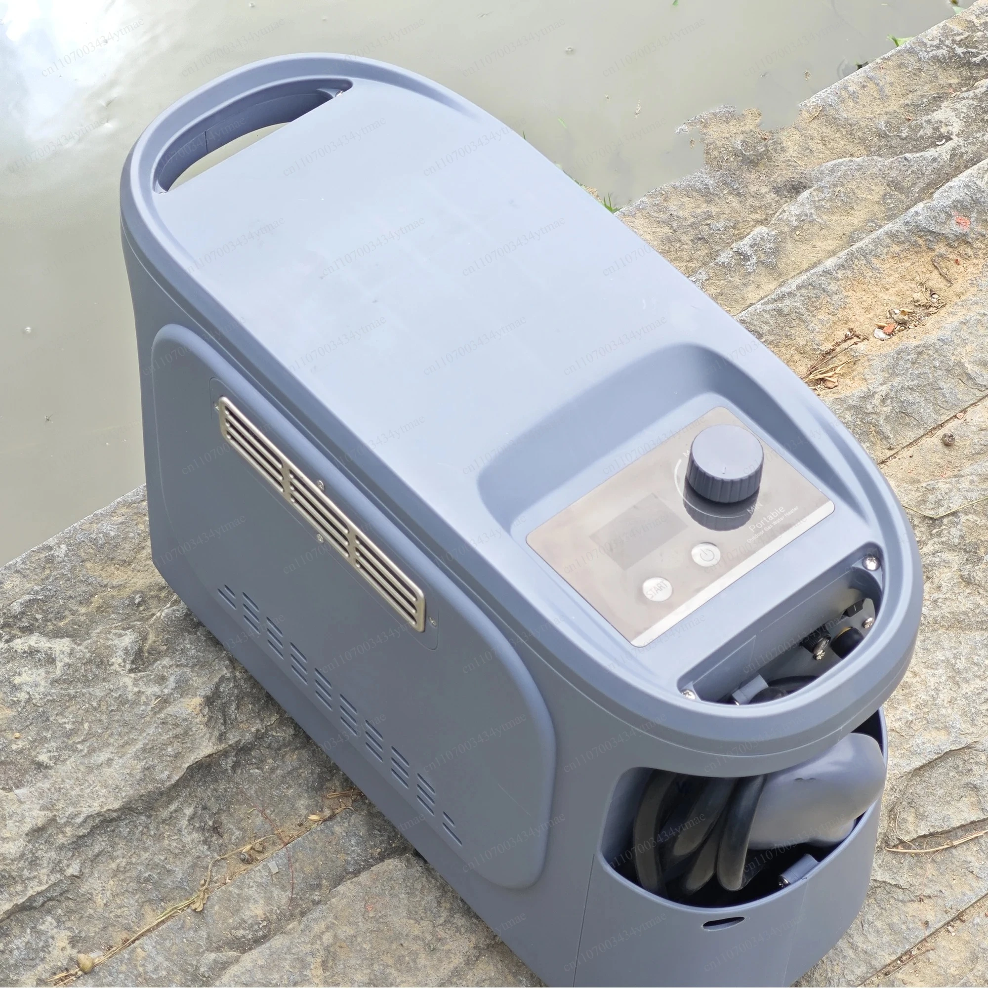 Portable Backpack Water Tank H - огляд і ціна Outdoor Camping Water Heater