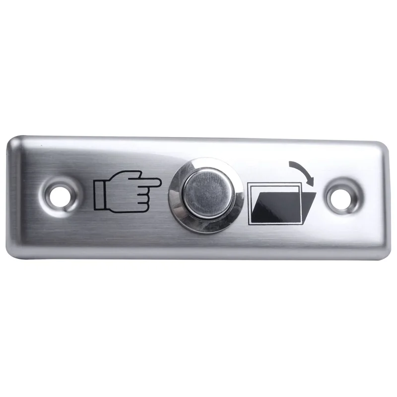 

REPLA-5X Steel Door Exit Release Push Button Home Switch Part Of Access Control M1L3