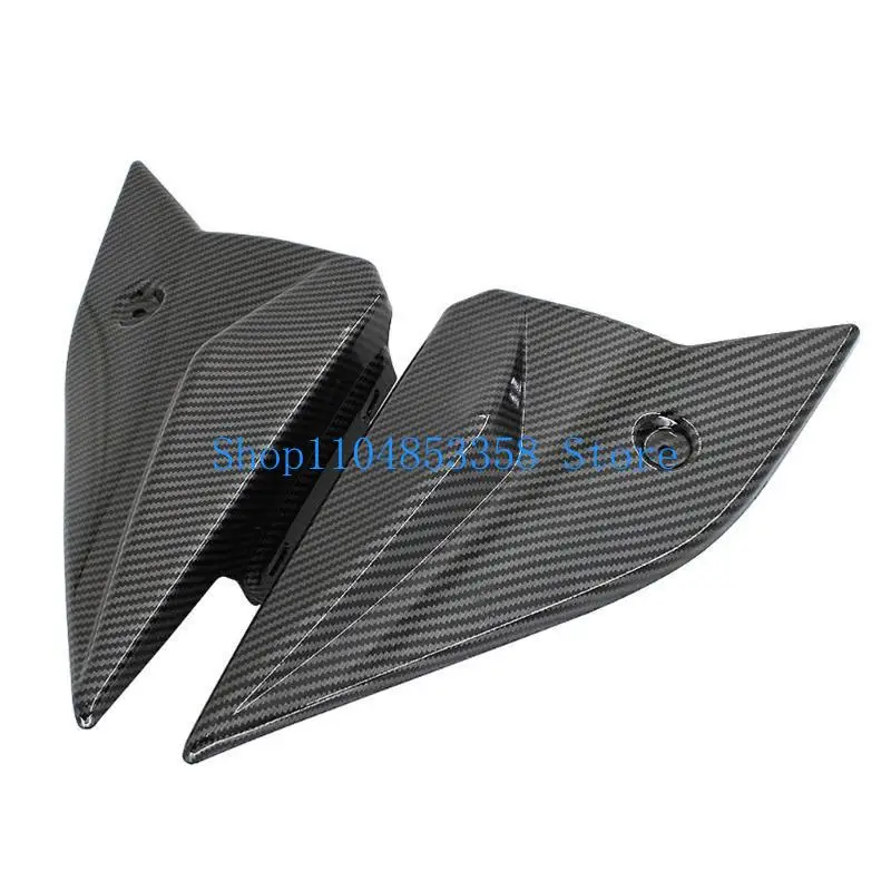 

652F Мотоциклы Защитная крышка боковой панели из углеродного волокна для MT-09 FZ-09