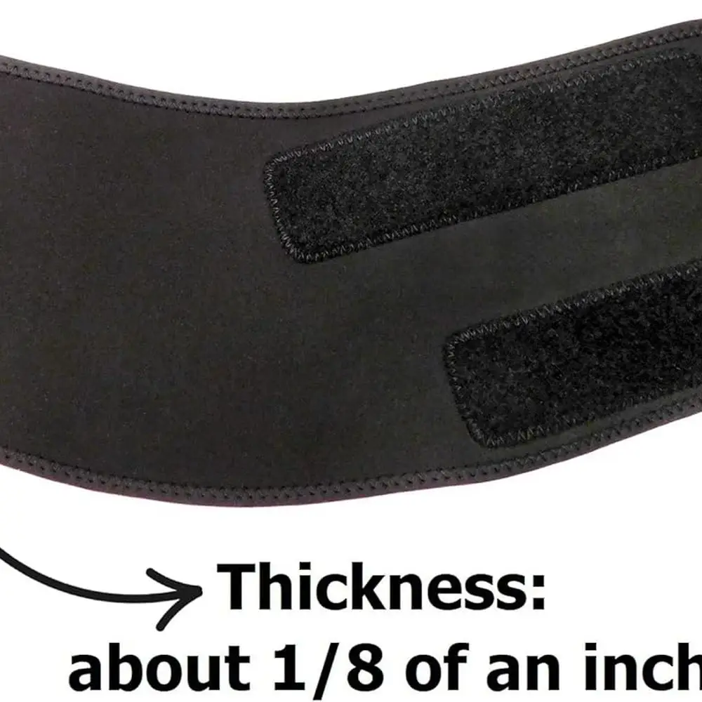 Low Gaiters - Hook & Loop Design for Easy On/Off - Neoprene Leg Gaiters for Hiking, Cross Country Skiing, Yard Work - Comfortabl