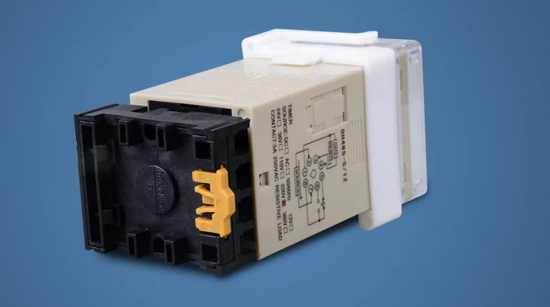5 قطعة Aoyi DH48S-1Z الوقت التتابع 220 فولت الرقمية 24V12V380V 8 دبوس تأخير الوقت