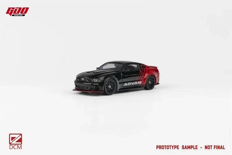

GDO Hunter x DCM 1:64 Mustang 2014 Die-Cast Car Model Collection Miniature