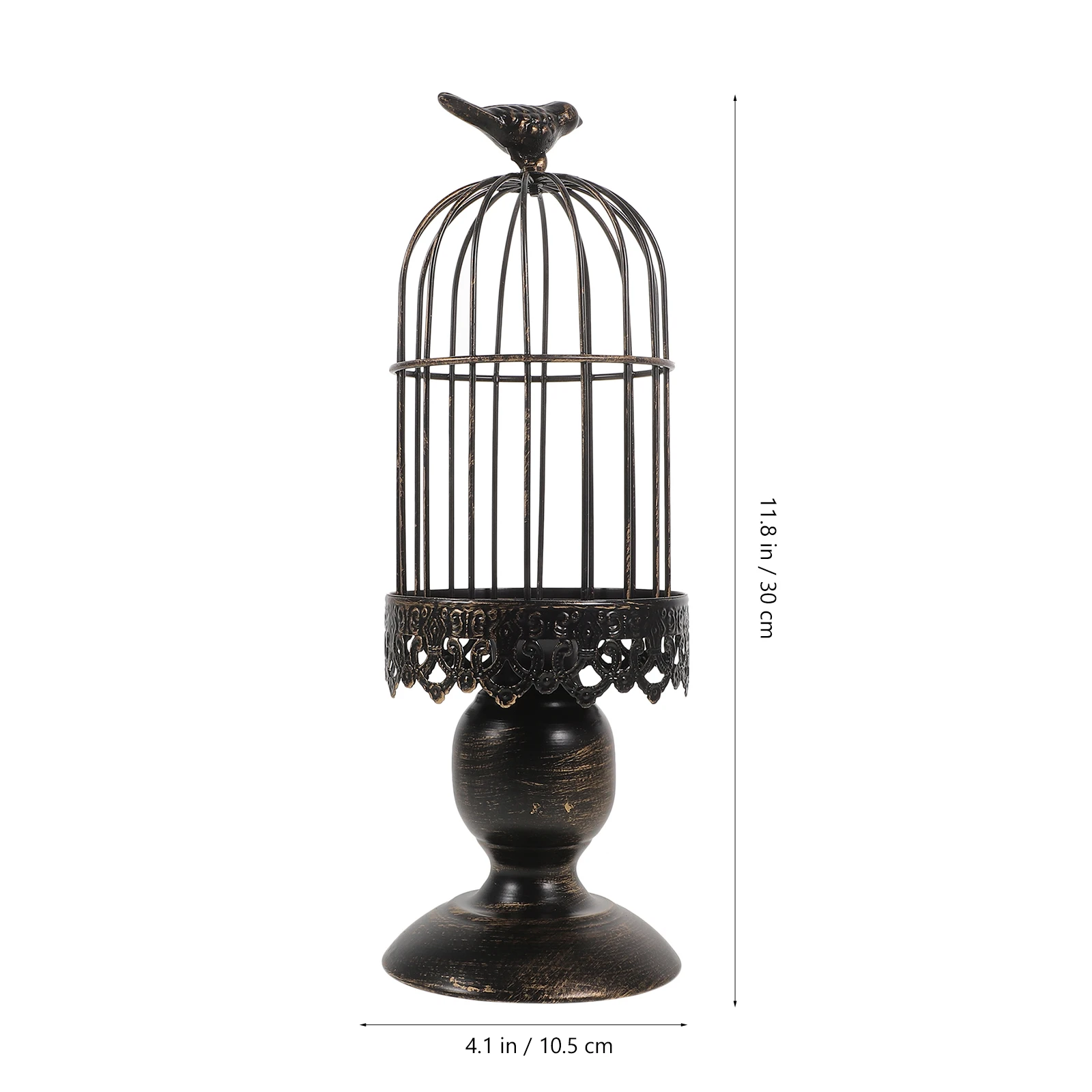 

1pcs Birdcage C Holder Tealight Iron Craft Wedding Party Dining Table Home Romantic nament C Decor