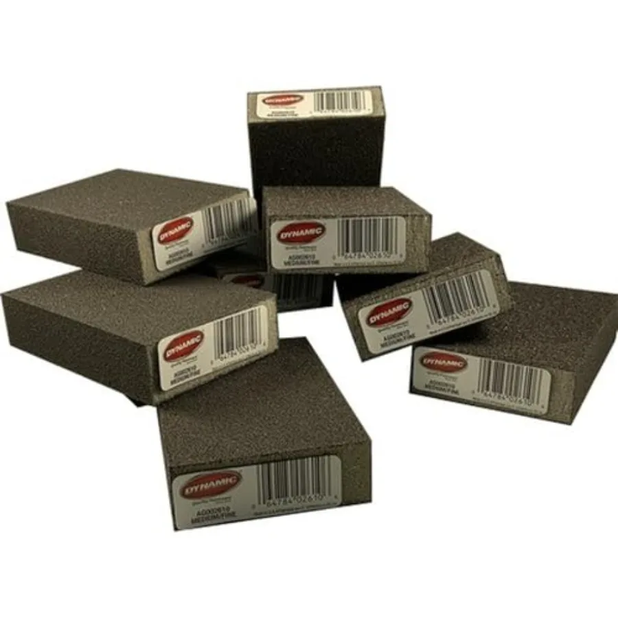 

Набор абразивных губок для шлифовки средней/мелкой зернистости, 250 шт., LANC-214546-NF, для общего применения, серые, с UPC