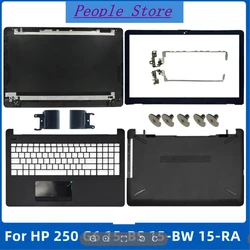 New For HP 15-BS 15-BW 15-RA 15-RB 250 G6 255 G6 Laptop Case LCD Back Cover/Front Bezel/Palmrest/Bottom Case /Hinges 924899-001