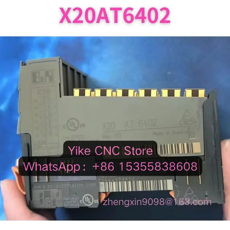Used X20AT6402 X20 AT6402 modular Functional test OK Expedited Delivery