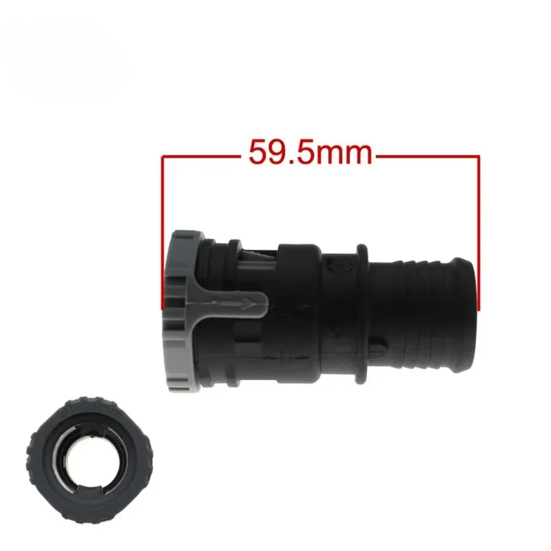 JT-FORD-19.05 Wiring Harnesses Connectors Plastic Connector-19.05MM Heater Water Pipe Connector for FORD Kuga Bv6z18472w