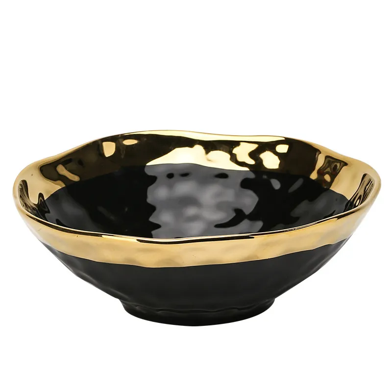 

PYH Creative Phnom Penh Ceramic Bowl Noodle Bowl Household Large Ramen Bowl Soup Rice Salad