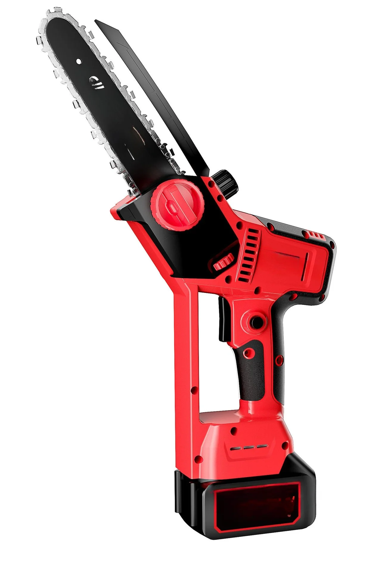 

Household large-capacity rechargeable logging saw
