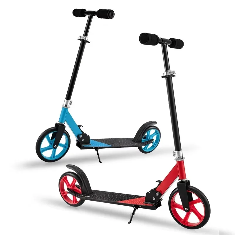 Al And Steel big Wheel Freestyle Pro Foot Kick Cheap Scooter Adults Scuter