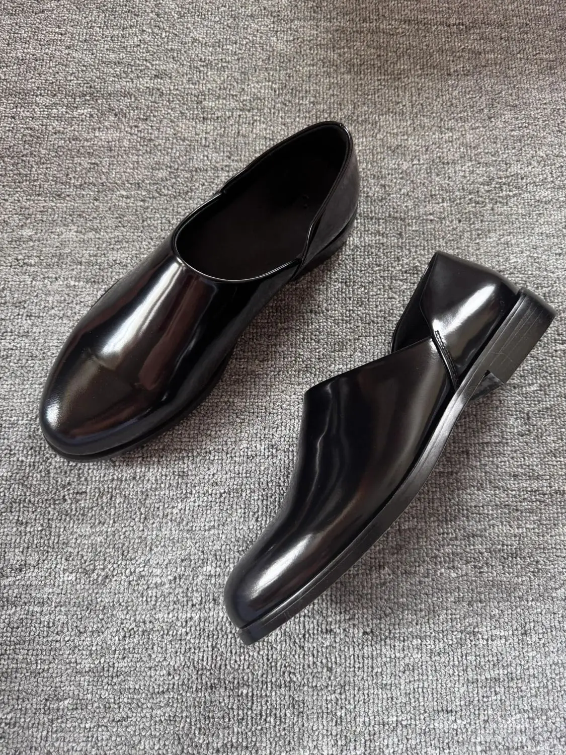 

ex Faionable Лоферы без шнуровки с круглым носком Повседневная работа для поездок на работу Ретро Классика Briti Sle oes Удобные ультра-легкие...