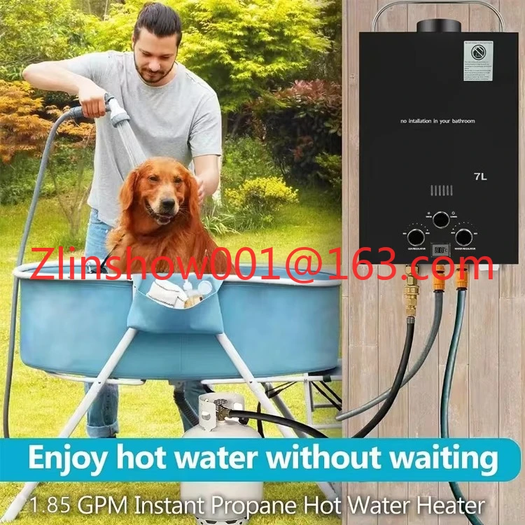 Offroad   Water Heater Indoor Outside Install Propane on Demand Electric Tankless Cost Replacement