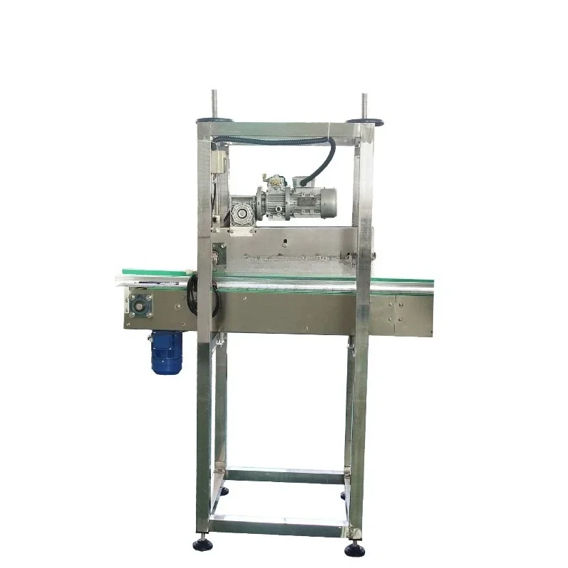 Plastic anti-cap automatic capping machine, burning liquid bottle plastic cap capping machine