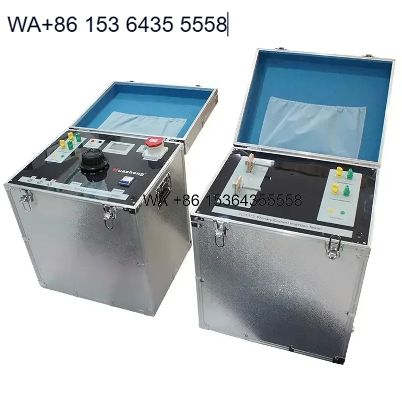 Wmwmnu for HZ5376 Automatic Portable 6000A Primary Current Tester With Transformer and Current Output